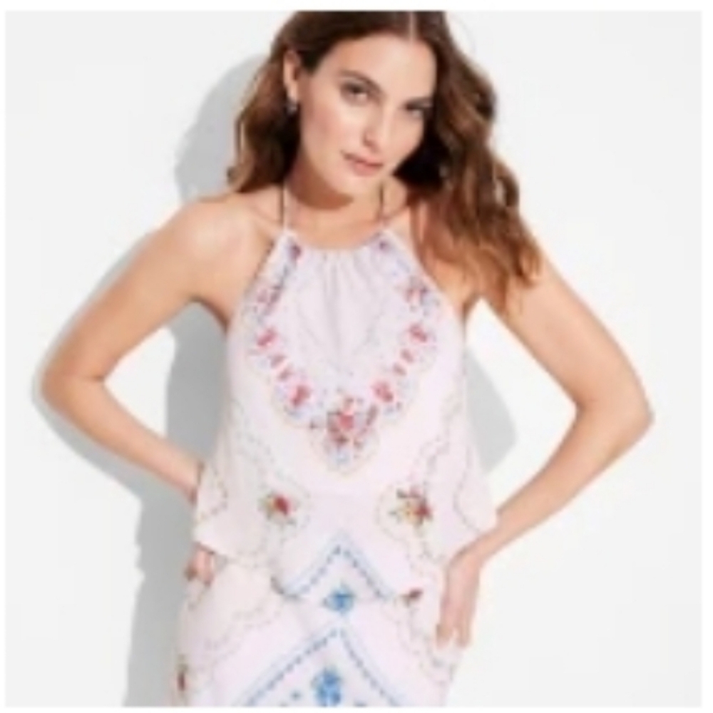 Wild Fable Floral Midi Skirt